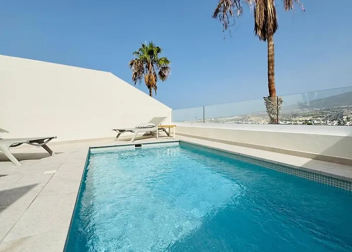 Superb Ocean View With Private Pool - Chiara Tenerife Villa