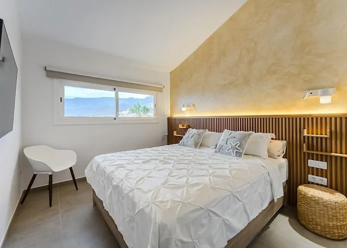 Superb Ocean View With Private Pool - Chiara Tenerife Villa *