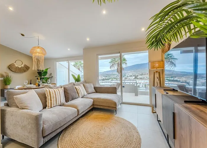 Superb Ocean View With Private Pool - Chiara Tenerife * Costa Adeje (Tenerife)