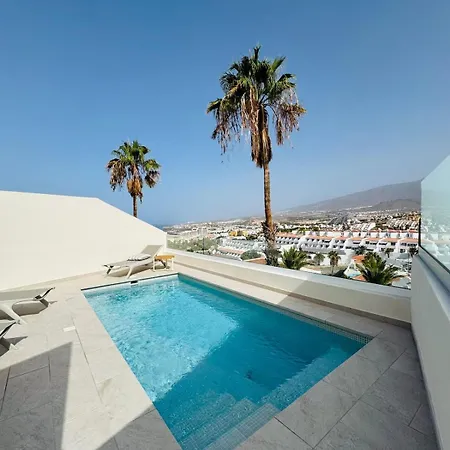 Superb Ocean View With Private Pool - Chiara Tenerife Villa Costa Adeje (Tenerife)