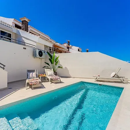 Superb Ocean View With Private Pool - Chiara Tenerife Вілла *