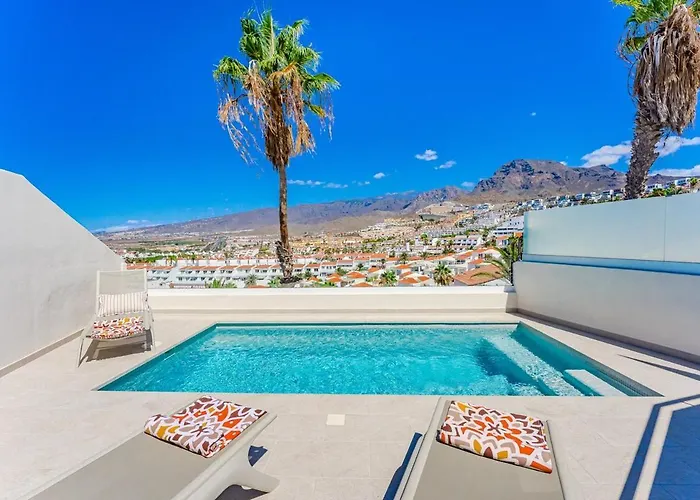 Superb Ocean View With Private Pool - Chiara Tenerife * Адехе