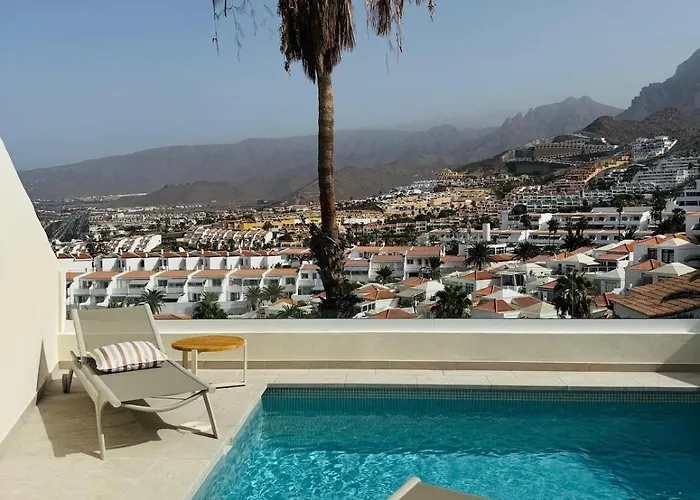 Superb Ocean View With Private Pool - Chiara Tenerife Villa *