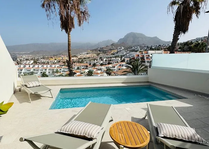Superb Ocean View With Private Pool - Chiara Tenerife Вілла