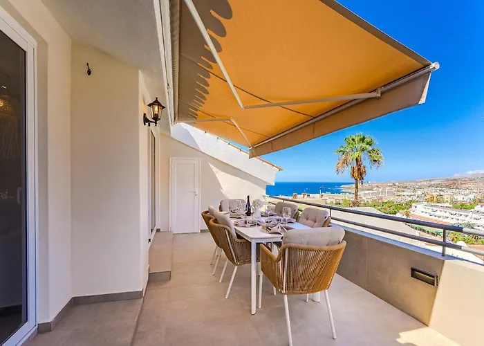 Вілла Superb Ocean View With Private Pool - Chiara Tenerife