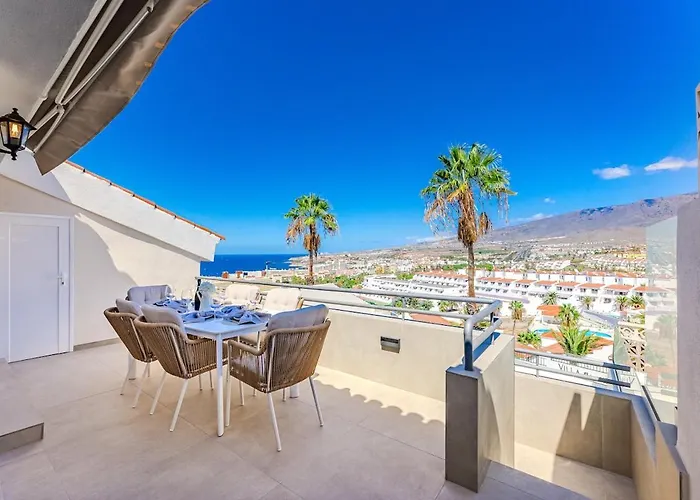 Вілла Superb Ocean View With Private Pool - Chiara Tenerife