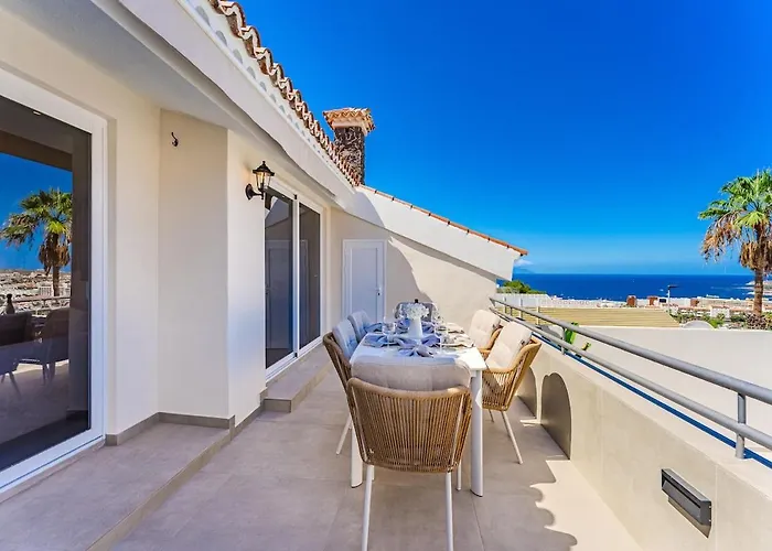 Superb Ocean View With Private Pool - Chiara Tenerife *