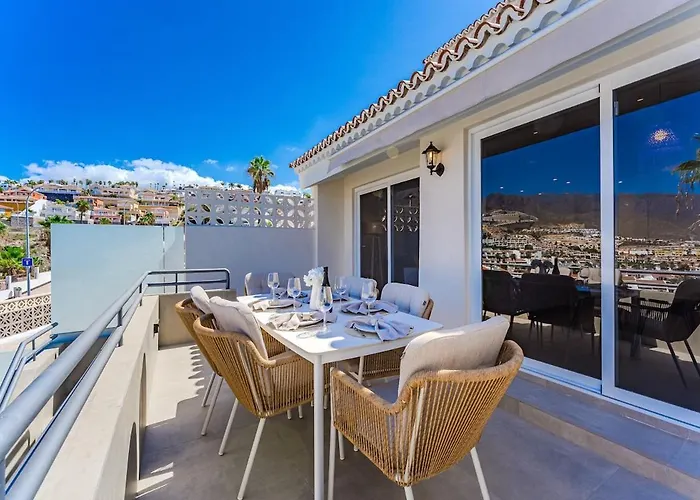 Superb Ocean View With Private Pool - Chiara Tenerife Адехе