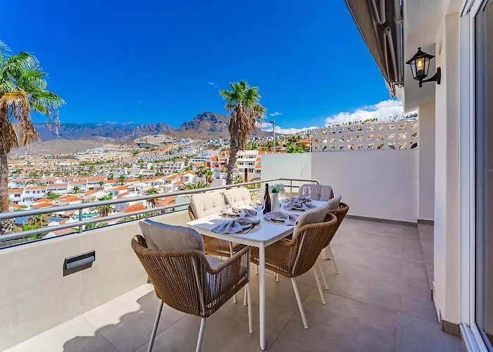 Вілла Superb Ocean View With Private Pool - Chiara Tenerife *