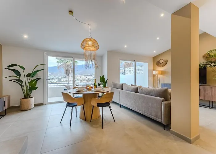 Superb Ocean View With Private Pool - Chiara Tenerife * Адехе