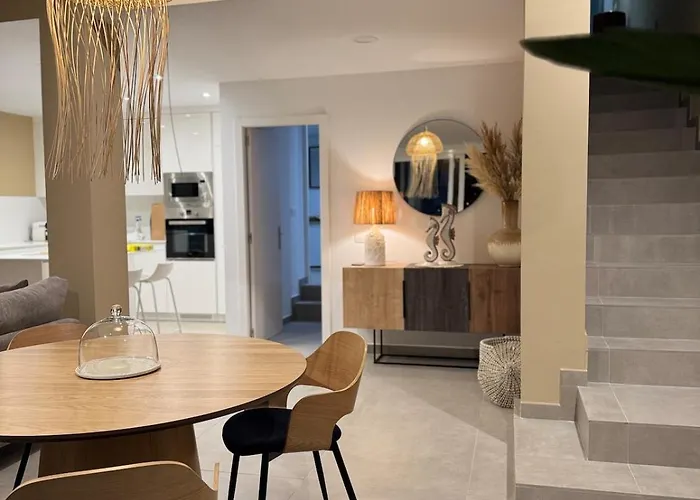 Superb Ocean View With Private Pool - Chiara Tenerife Вілла *