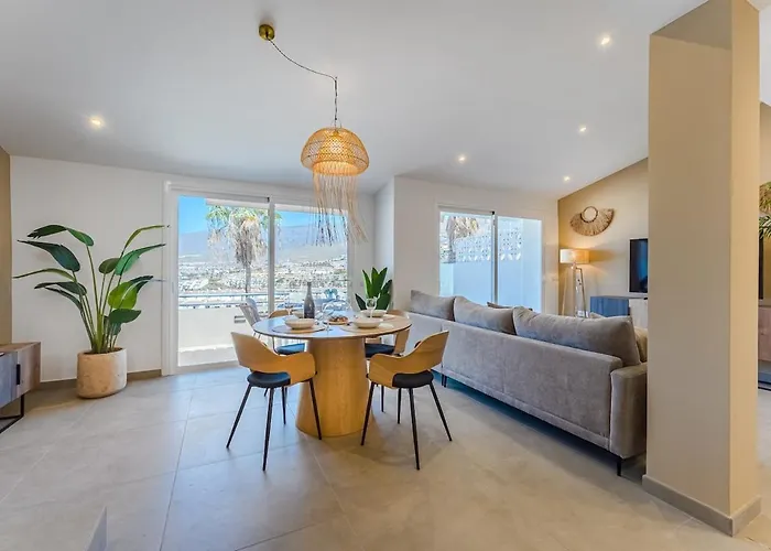 Superb Ocean View With Private Pool - Chiara Tenerife Адехе