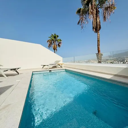 Superb Ocean View With Private Pool - Chiara Tenerife Вілла