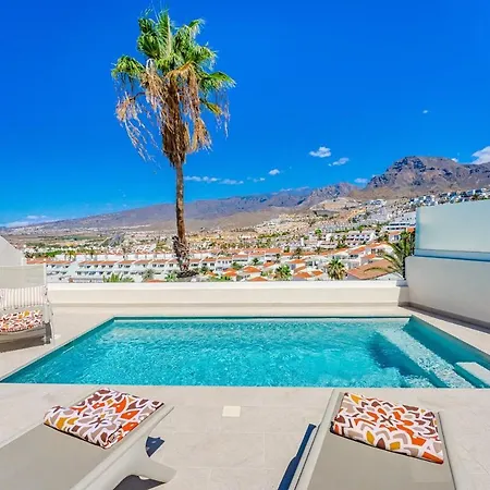 Superb Ocean View With Private Pool - Chiara Tenerife * Адехе