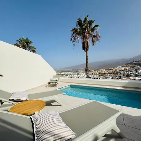 Superb Ocean View With Private Pool - Chiara Tenerife Вілла