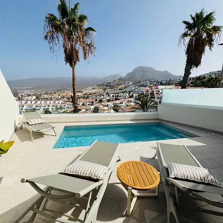 Superb Ocean View With Private Pool - Chiara Tenerife Вілла