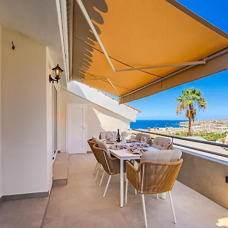 Вілла Superb Ocean View With Private Pool - Chiara Tenerife