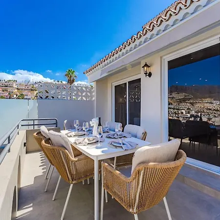 Superb Ocean View With Private Pool - Chiara Tenerife Адехе