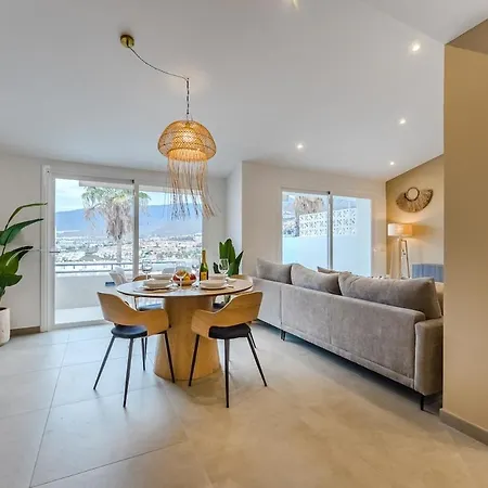 Superb Ocean View With Private Pool - Chiara Tenerife * Адехе