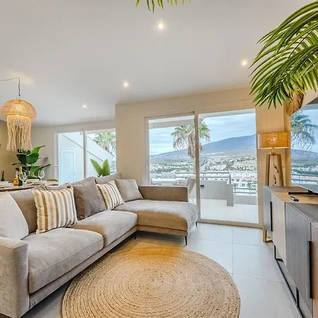 Superb Ocean View With Private Pool - Chiara Tenerife * Адехе