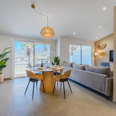 Superb Ocean View With Private Pool - Chiara Tenerife Адехе